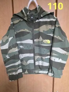 THE NORTH FACE カモ柄コンパクトジャケット 110
