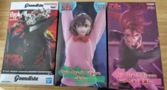ダンダダン　フィギュア　3個セット　オカルンモモアイラ