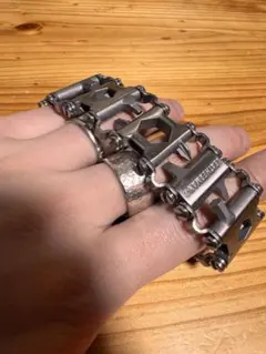 LEATHERMAN TREAD LT シルバー ブレスレット 欠品あり 特価 楽天市場】【ブラックフライデー期間中P2倍】LEATHERMAN TREAD LT