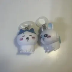 ハチワレ モモンガ めじるしチャーム2点セット