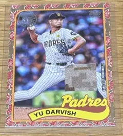 25シリ topps 2024 パドレス ダルビッシュ有 レリックカード