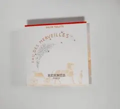 【未使用】HERMES オー デ メルヴェイユ オードトワレ サンプル2mlのサムネイル