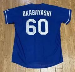 中日ドラゴンズ 岡林勇希選手 2025年レプリカユニフォーム Mサイズ