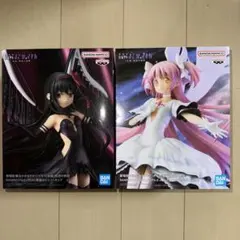 まどか☆マギカ　鹿目まどか&暁美ほむら　フィギュアセット