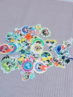 パワーパフガールズ ステッカーセット