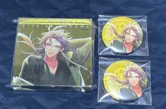 .Fling Posse特典（アクリルブロック、缶バッチ）