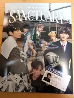 TXT SANCTUARY KNIGHT ver テヒョン