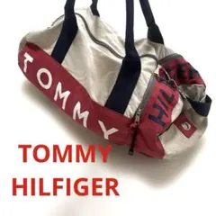 90s TOMMY HILFIGER トミーヒルフィガー　ボストンバッグ