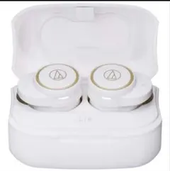 オーディオテクニカ ATH-CK1TW WH ワイヤレスイヤホン