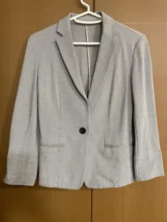 COMME CA ISM ジャケット 13号 グレー