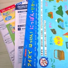 日本地図お風呂ポスター 都道府県かるた 世界地図 国旗のサムネイル