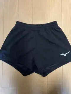 Mizuno 黒 ショートパンツ　バレーボール