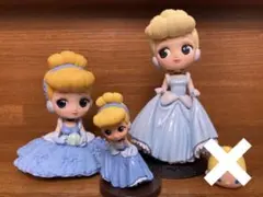 シンデレラフィギュアセット