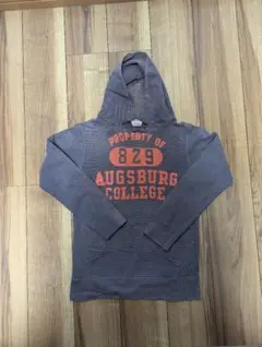 デニムダンガリー　パーカー