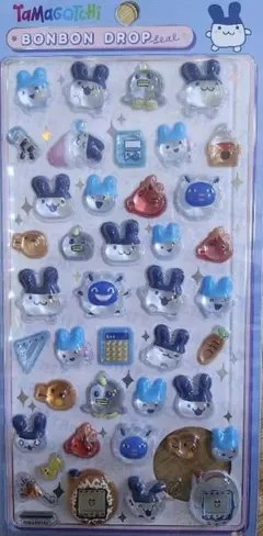 ボンボンドロップシール たまごっち みみっち 正規品です