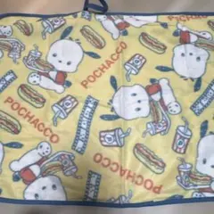 Pochacco ポチャッコ ブランケット 毛布 イエローのサムネイル
