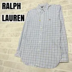 RALPH LAUREN　ラルフローレン　チェックシャツ　XSサイズのサムネイル
