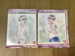 プリキュア 色紙ART7 兎山悟＆大福 響カイト セット