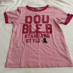 DOUBLE.B トップス