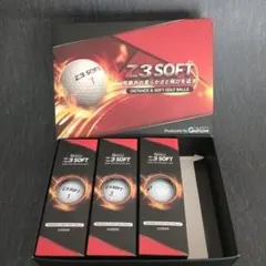 【新品】Z3 SOFT ゴルフボール 9個入りのサムネイル