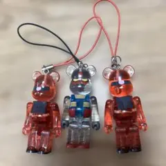 BE@RBRICK ガンダム ストラップ 2種3体セット