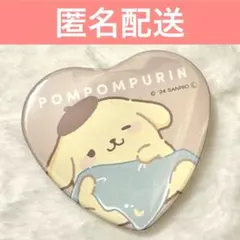 ポムポムプリン 缶バッジ サンリオキャラクターズ プリン 推活