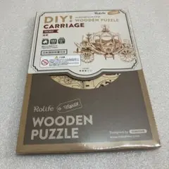 DIY! WOODEN PUZZLE キャリッジ TG302馬車