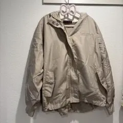 lovetoxic フード付きジャケット Sサイズ ベージュ