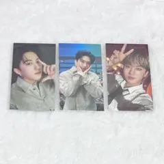straykids チャンビン the sound circus トレカ