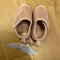 タグ付き新品未使用★キッズシューズ 14.0 ピンク メッシュ