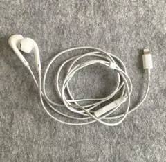 iPod付属品　Lightning接続 有線イヤホン ホワイト