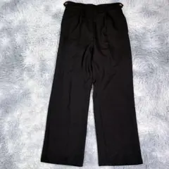 Samansa Mos2【F】スラックス　ブラック　フリーサイズ　春秋冬