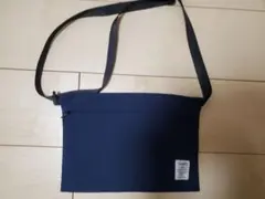 SHIPSシップスネイビー サコッシュ【新品未使用】