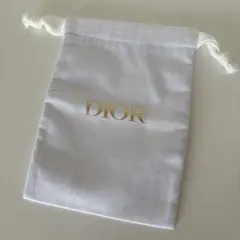 Dior ディオールホワイト ポーチ