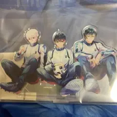 ブルーロック　PALETONE アクリルフィギュア 凪　潔　凛