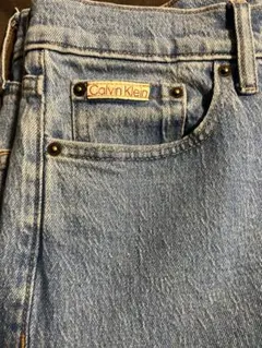 calvin klein ストレートデニム