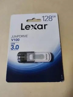 Lexar JumpDrive V100 128GB USBメモリ 3.0