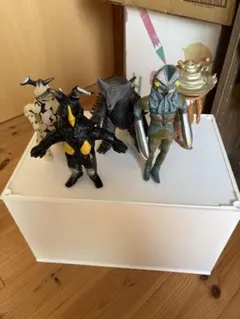 ウルトラマンシリーズ 怪獣フィギュア 5体セット