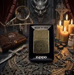 ZIPPOジッポー ライター コンスタンティン ベネディクト 十字架 キアヌ