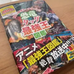 超美品 恐竜タッグ最強王図鑑