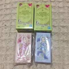 一番コフレ　一番くじ　おジャ魔女どれみ E賞 ウィッチーズシングルカラー　2色