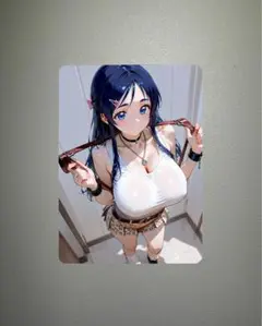 d113 【セクシーカード】レギュラーサイズ 両面 - メルカリ