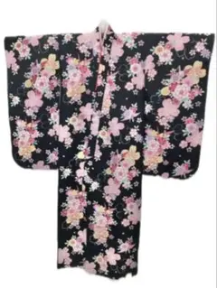 1月末までお値下げ★七五三★着物★四つ身★7歳