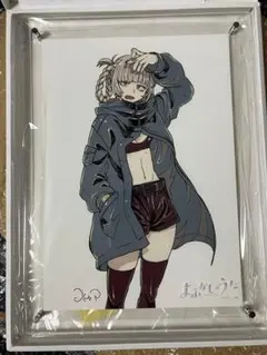 三嶋くろね先生　アールビバン　版画　おはよう 三嶋くろね先生 アールビバン 版画 おはよう - メルカリ