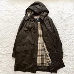 未使用級/XL相当✨バーバリーズ ステンカラーコート ライナー 2way ロング 未使用級/XL相当✨バーバリーズ ステンカラーコート ライナー 2way