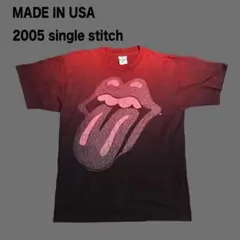★USA製 2005年 ローリングストーンズ バンドTシャツ シングルステッチ