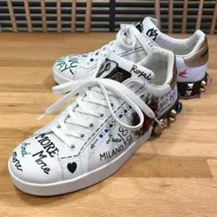 2025年最新】dolce&gabbana スニーカーの人気アイテム - メルカリ