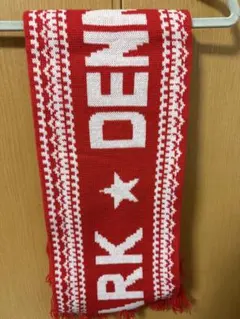 Robin Ruth デンマーク マフラー 赤