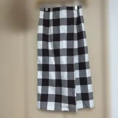 ☆ロペピクニック　チェックロングタイトスカート欲しい