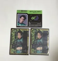 PSYCHIC FEVER 渡邉廉 フォトカードBOT